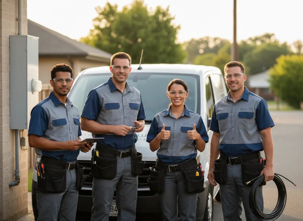 Residential electrical contractor serving homeowners in Starlight, PA